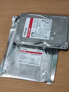Toshiba P300, 2 TB, 5400 RPM, 128 MB, 3.5", SATA Kunden-Foto 1