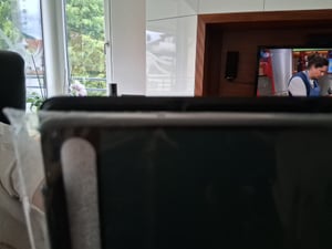 Pokrowiec ochronny na tablet Lenovo Tab P11 Pro TB-J706F, TB-J716F 11,5 cala z funkcją podstawki i funkcją automatycznego usypiania/budzenia, czarny Zdjęcie produktu od klienta nr 1