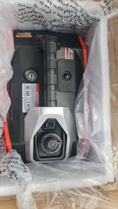 3200W Inverter Benzin Stromgenerator, 4 Takt Leise Benzin Generator 7.0 HP MAX, 10L, Heavy Generator Stromerzeuger 28kg, für Camping und Wohnmobile Kunden-Foto 2