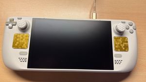 Valve Steam Deck OLED 512 GB Handheld Spielkonsole (2023) Kunden-Foto 6