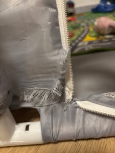 Baby Laufgitter mit 50 Kugel 120x180x66cm Aktivitätszentrum mit atmungsaktivem Netz Rutschfester Basis hellgrau Kunden-Foto 3