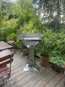 tepro Edelstahl-Trichtergrill Vista Kunden-Foto 2