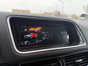 Carplay 6+128GB für Audi Q5 8R 2009-2016 MMI Audi Concert Symphony Display Touchscreen Android Navi GPS DAB+ Bluetooth Kunden-Foto 1