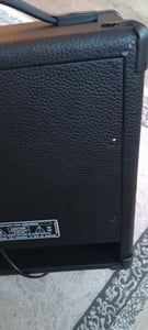 E-Gitarrenverstärker, 20 Watt Verstärker Gitarre amplifier, Verzerrer, Kopfhörereingang, Golden Kunden-Foto 1