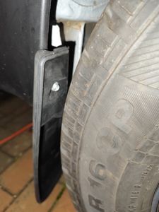 Kit de protections de bas de caisse arrière pour Fiat Ducato 250/290, Boxer, Jumper, référence 50901516 Photo du client 3