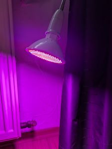 Lampe LED pour plantes à spectre complet, lampe de culture avec 3 modes d'éclairage, éclairage pour plantes, lampe de culture pour plantes d'intérieur/serre/fleurs - Retoo Photo du client 1