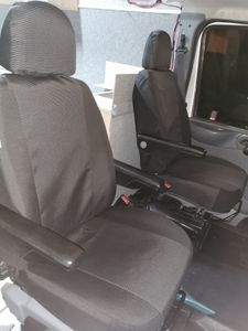 Ford Transit Front Einzelsitzbezüge Fahrer - Beifahrer Sitzschoner Kunden-Foto 1