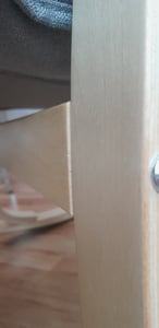 tectake® Schaukelstuhl Onda 67 x 115 x 86 cm Kunden-Foto 3
