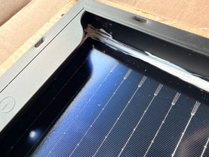 Solarpanel 500W Bifazial Glas-Glas N-Type – Solarmodul Full Black 40V für Balkonkraftwerk / Photovoltaikanlage (2 Stück) Solakon® Kunden-Foto 4