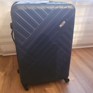 Xonic Design Reisekoffer mit Rollen 360° - ABS Hartschalen-Koffer Trolley mit Zahlenschloss in Handgepäck M-L-XL-Set (Schwarz, XL) Kunden-Foto 3