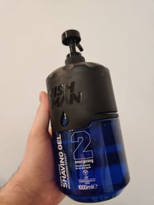 Gel de rasage NISHMAN 02 ENERGIZING 1000ml Photo du client 1