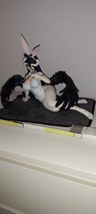 Overlord PVC-beeldje, 1/4 schaal, Albedo Bunny versie, 44 cm Klantenfoto 3