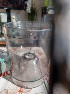 Elektrischer Entsafter, USB Zitruspresse,  Saftpresser, Obst Und Gemüse Entsafter, 400 ml - VITAPRESS Kunden-Foto 4