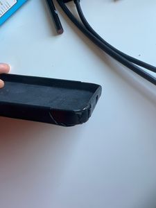 Apple MM2K3ZM/A, Cover, Apple, iPhone 13 Pro, 15,5 cm (6.1"), Schwarz Kunden-Foto 1