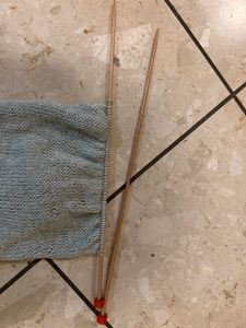 Jackenstricknadeln Basix Beech 3,00 mm 25 cm 1 Paar Kunden-Foto 1
