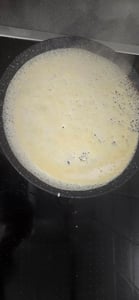 Pfannkuchenpfanne Lava Stone Grape Kunden-Foto 1