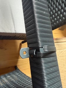 tectake® Rattan Sitzgruppe Porto für 6 Personen Kunden-Foto 3