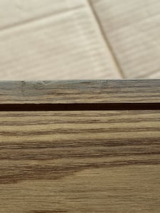 Vintage-Sideboard in Holzoptik mit 2 Schiebetüren, B 110 cm – ERNEST Kunden-Foto 1