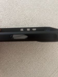 Hülle MagSafe Case Matt Schwarz Magnet Cover Schutz Bumper Kameraschutz Stoßfest Dünn Handyhülle Panzerhülle Magnetisch Modell: iPhone 16 Pro Max Kunden-Foto 2