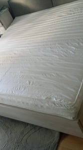 Ergonomische 7-Zonen Kaltschaummatratze - 90 x 200 cm - 16 cm - H2 & H3 - Träumegut24 Kunden-Foto 2