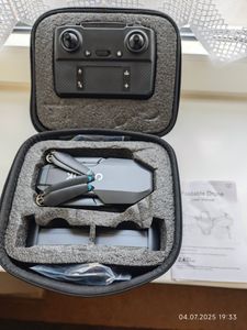 K618 MAX Dron s HD kamerou 4K, 270° vyhýbání se překážkám Kvadrokoptéra s FPV WiFi přenosem, nastavitelný objektiv, 3D flip, držení výšky, hračky a dárky pro kluky holky začátečníky Fotografie od zákazníka č. 1