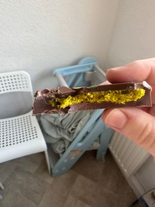 Premium Dubai Schokolade l 100 gr. Original Dubai Art Schokolade l Pistazie & Kadayif Füllung l selbstgemacht l ANGEBOT! Kunden-Foto 5