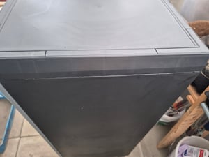 KETER Pro Hoher Lagerschrank, Schwarz/Grau, 972120 Kunden-Foto 3