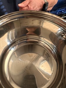 Topfset 6-Teilig Kochtopfset Töpfe Kochtopf Kochset Edelstahl Mit Deckel Kunden-Foto 3