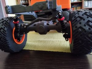 4 kusy RC tlmičov z hliníkovej zliatiny, nastaviteľné, s dvojitou pružinou, pre RC autá 1/10 crawler, 70 mm/2,8 palca Fotografia od zákazníka č. 2