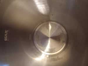 Wasserkocher 1,8 L 1800 W mit Temperaturregelung, LCD Display, Touchpanel, Warmhaltefunktion, Weiß Kunden-Foto 2