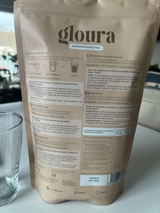 Gloura® Premium Kollagen Pulver – 100 % reines Collagen Typ 1 & 3, geschmacksneutral, hochlöslich, ohne Zusätze – für schöne Haut & schönes Haar Kunden-Foto 3