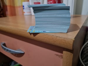 Kolekcia nálepiek Panini FIFA World Cup 2026 (100 obálok) medzinárodná verzia Fotografia od zákazníka č. 4