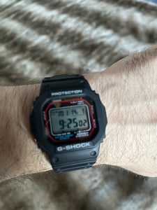 Casio G-Shock The Origin Kunden-Foto 5