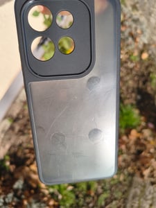Tech-Protect Magmat Motorola Edge 50 Neo Mattschwarz Kunden-Foto 1