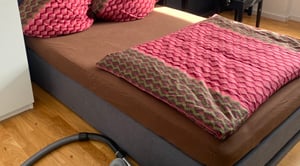 7-Zonen Ergonomische Matratze 120x200 H2 / H3 hochwertige Qualität Kunden-Foto 5
