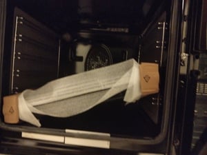 Piano de cuisson gaz 159l 7 feux noir - Beko - PF335325DB - Photo du client 4