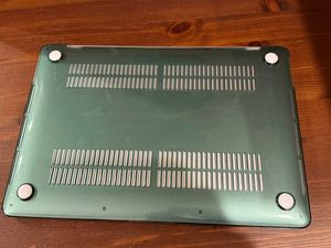 Fintie Hülle Kompatibel mit MacBook Pro 13 Zoll M2/M1 (2022-2016) A2338/A2289/A2251/A2159/A1989/A1706/A1708, Ultradünne Hartschale Schutzhülle Kompatibel mit MacBook Pro 13", Transparent Kunden-Foto 2