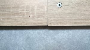 vidaXL Schreibtisch Sonoma-Eiche 149x149x75 cm Holzwerkstoff Kunden-Foto 4