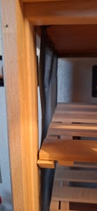 Masy 207 Vorratsschrank, Obstschrank Schrank +Mückennetz gegen Mücken, Fliegen, etc Kunden-Foto 2