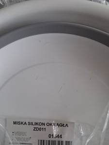 Verk 01543 Ciotola pieghevole in silicone 9 l Foto del cliente 1