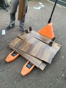 Szafka na buty Tribesigns, z 2 składanymi szufladami, półką na buty, 20 par schowków, regulowana drewniana wąska komoda na buty, 80 × 24 × 110 cm, brązowa Zdjęcie produktu od klienta nr 3