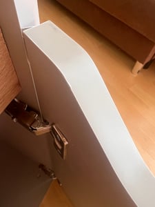 Badmöbel-Set Vicco Marelle Weiß 5 Teile, Model 41229 Kunden-Foto 1