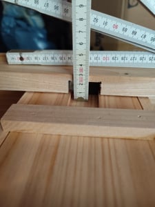 vidaXL Spatzenhaus 5-fach 68x15x21 cm Tannenholz Kunden-Foto 1
