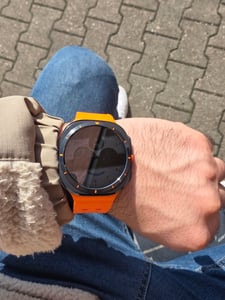 Samsung Galaxy Watch Ultra , 3,81 cm (1.5"), AMOLED, Touchscreen, 32 GB, GPS, 60,5 g Kunden-Foto 9