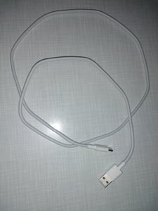 Huawei 4071263, 1 m, USB A, USB C, USB 2.0, Männlich/Männlich, Weiß Kunden-Foto 1