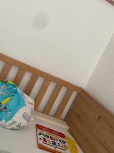 TULENA Matratzenverlängerung 12 x 15 x 100 cm Matratzenverbreiterung RG 30/44 Bett Lückenfüller aus Schaumstoff Zuschnitt Kunden-Foto 1