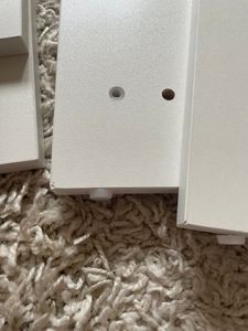 Leider viele kleine Beschädigungen