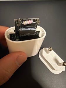 Apple, originální nabíjecí adaptér Apple Ladeset (20W USB-C napájecí adaptér s 2m USB-C kabelem), bílá barva Fotografie od zákazníka č. 1