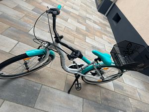 Bergsteiger Atlantis 20 Zoll Kinderfahrrad, geeignet für 6, 7, 8, 9 Jahre, StVZO, Shimano 6 Gang-Schaltung, Mädchen-Fahrrad mit Dynamo-Licht Kunden-Foto 8