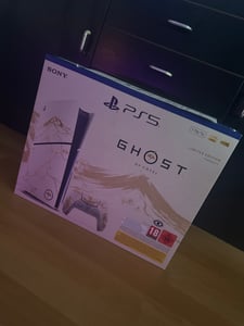 Sony Playstation 5 mit Laufwerk inkl Ghost of Yotei USK 18 Kunden-Foto 1